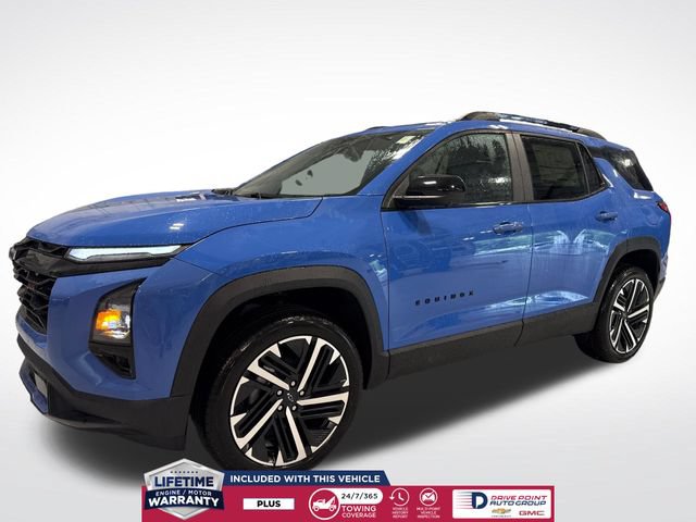 New 2027 Chevrolet Equinox RS w/ Safety and Technology Package