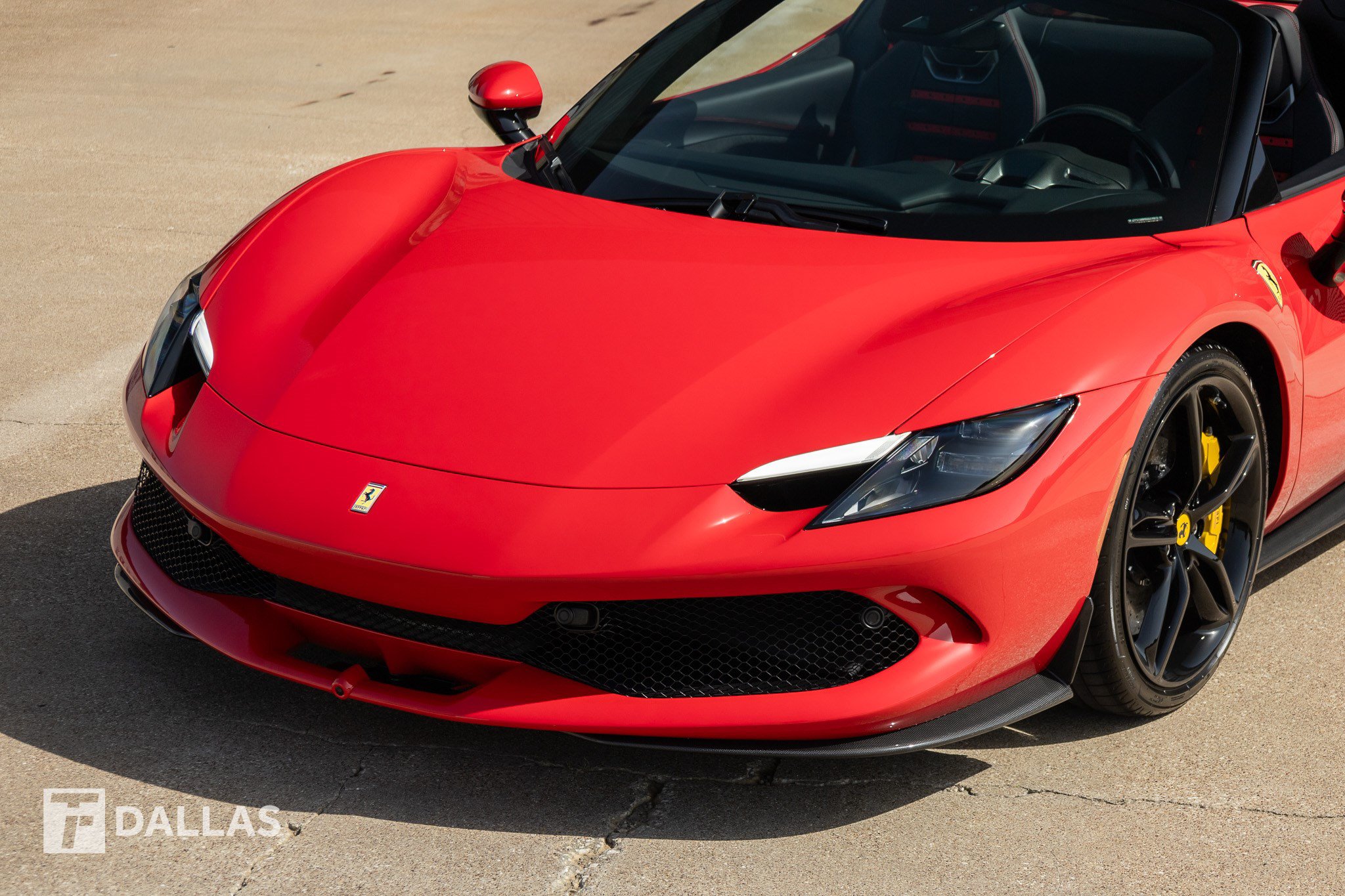 Used 2025 Ferrari 296 GTS RWD image 6