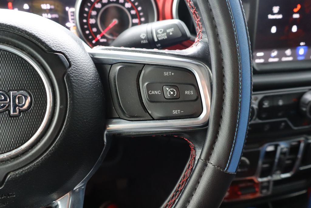 Used 2021 Jeep Gladiator Rubicon AWD/4WD image 8