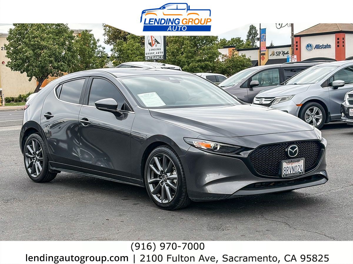 Used 2020 MAZDA MAZDA3 Hatchback w/ Preferred Package FWD image 5