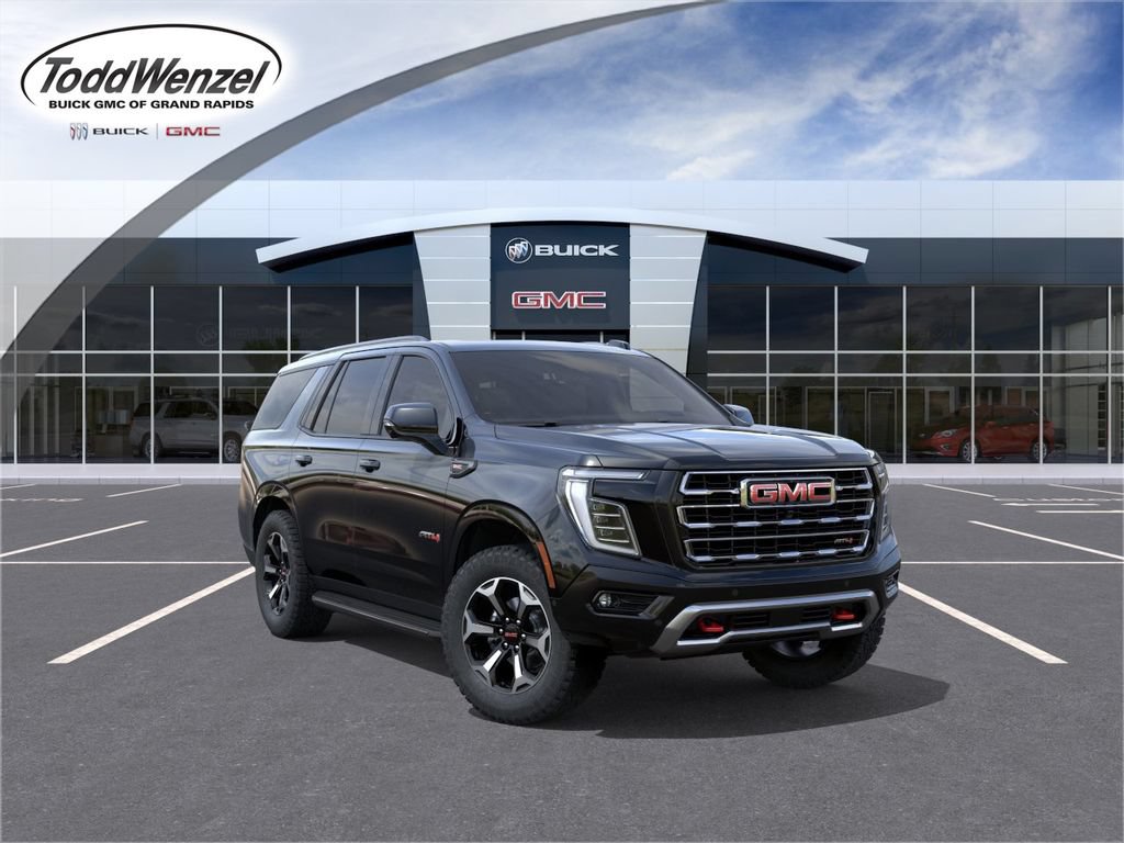 New 2026 GMC Yukon AT4 w/ LPO, Floor Liner Package