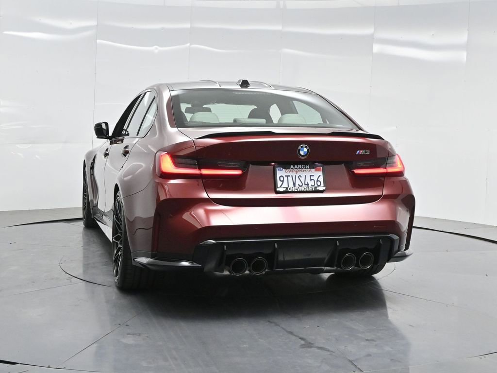 Used 2025 BMW M3 w/ Executive Package image 8