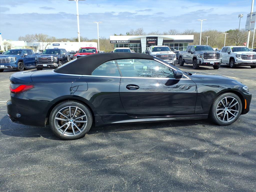 Used 2024 BMW 430i xDrive Convertible w/ Premium Package AWD/4WD image 8