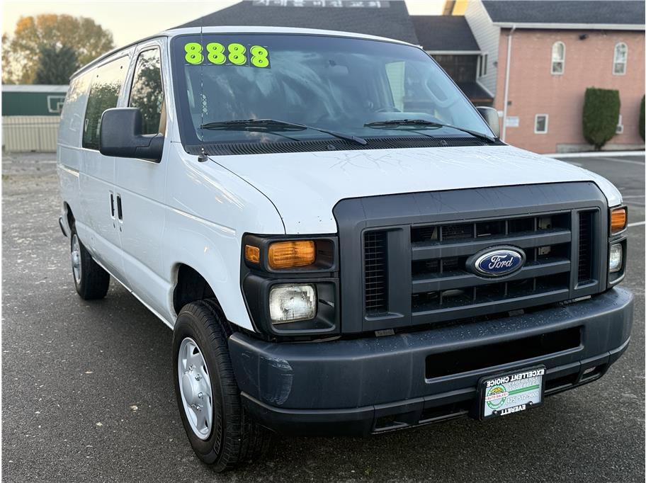 Used 2014 Ford E-150 and Econoline 150 Commercial w/ Commercial Cargo Van Package image 5