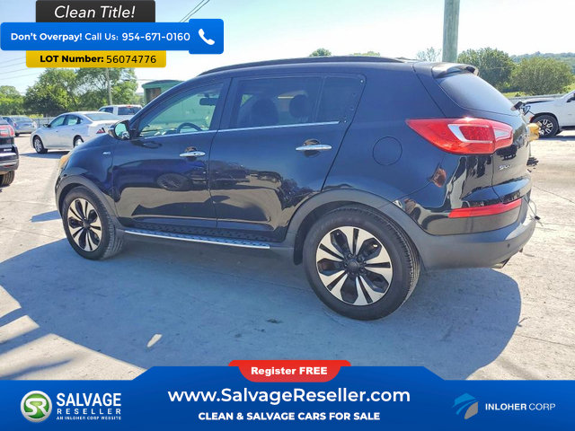 Used 2012 Kia Sportage SX AWD/4WD image 3