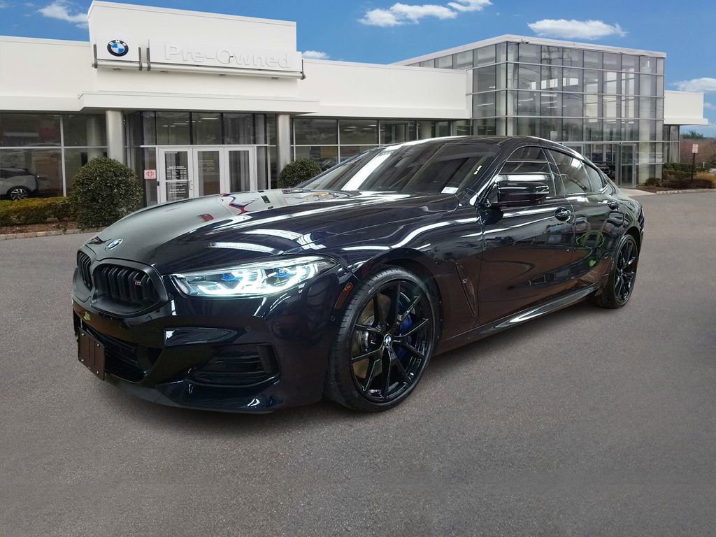 Certified 2024 BMW M850i Gran Coupe xDrive w/ Driving Assistance Package image 1