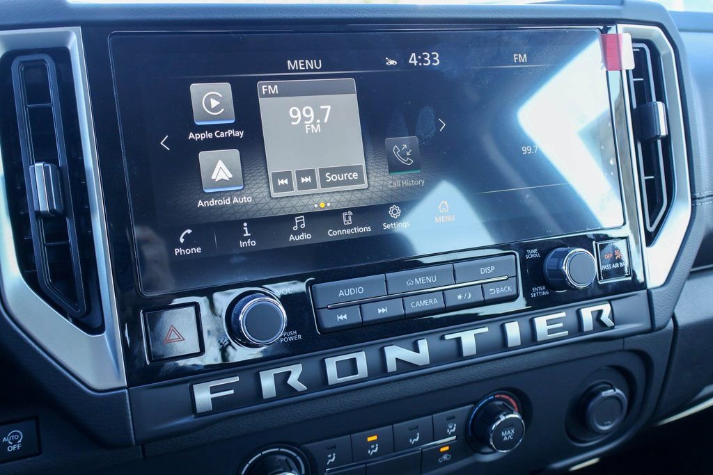 New 2026 Nissan Frontier SV image 3