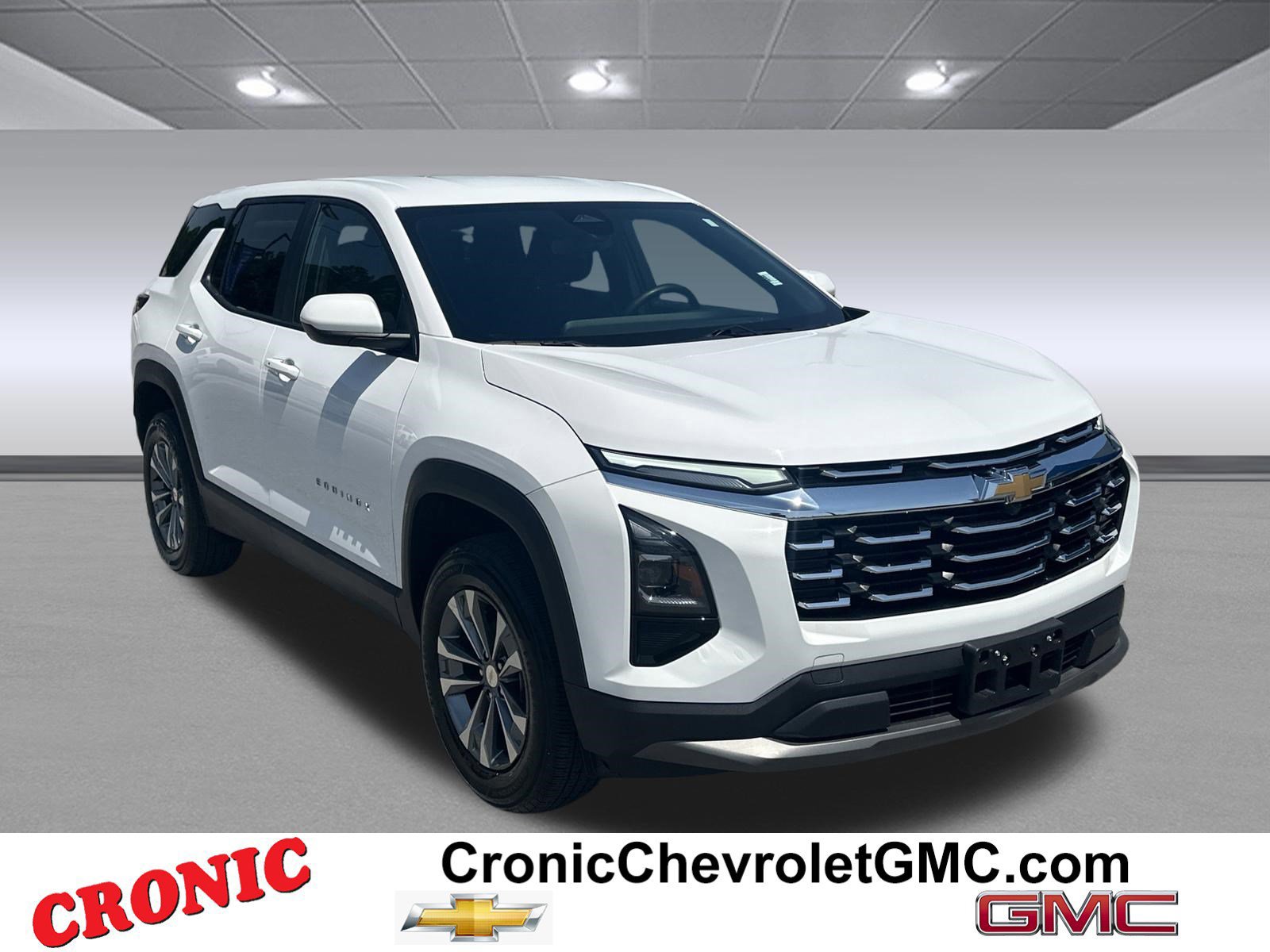 Used 2025 Chevrolet Equinox LT FWD image 1