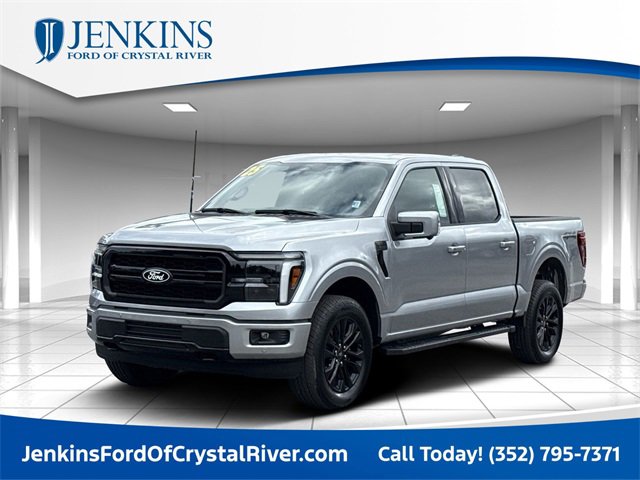 Used 2025 Ford F150 Lariat w/ Equipment Group 501A Mid