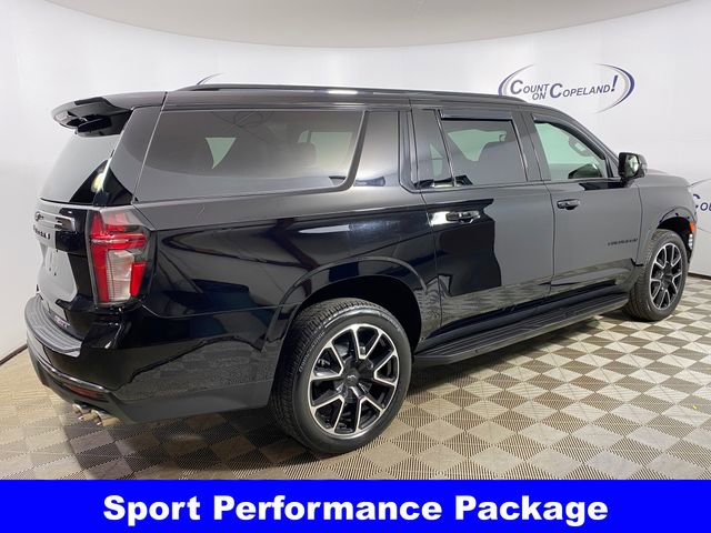 Certified 2022 Chevrolet Suburban RST w/ Sport Performance Package image 7