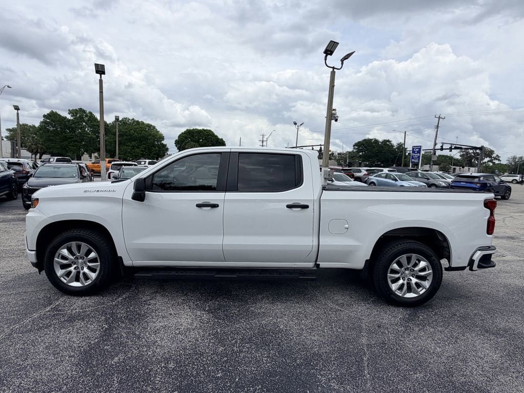 Used 2019 Chevrolet Silverado 1500 Custom w/ Trailering Package RWD image 8