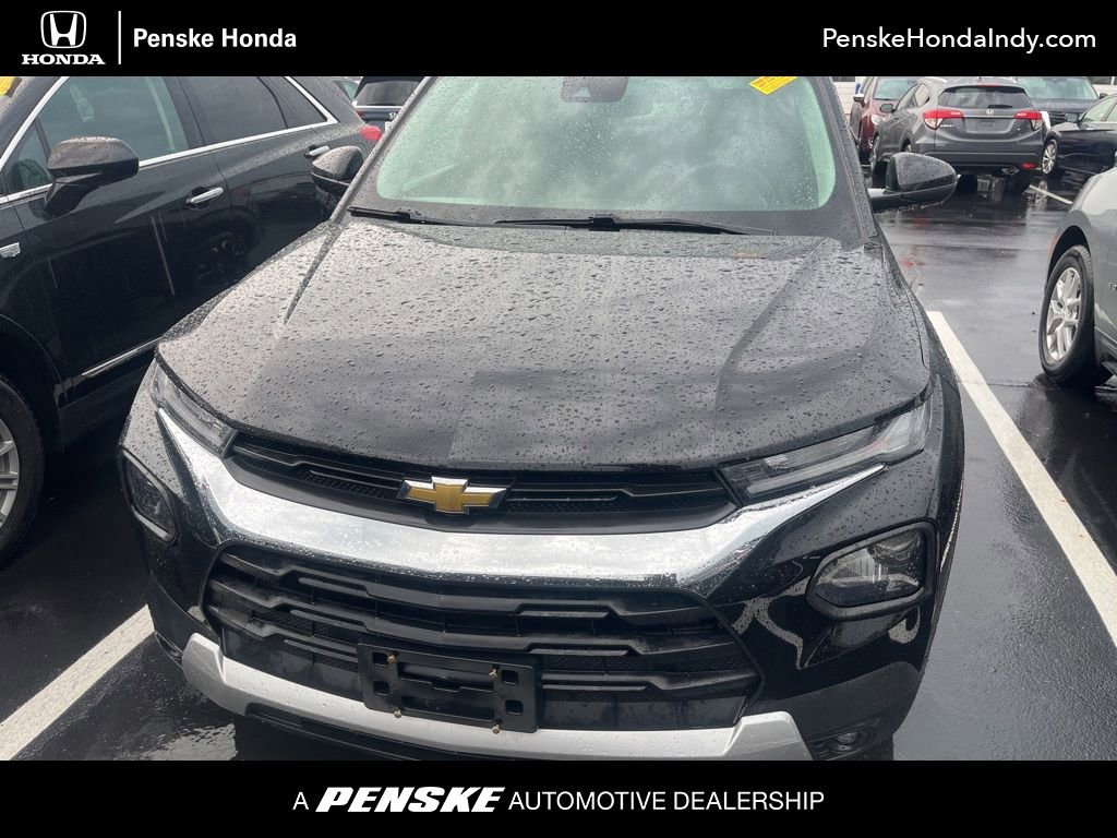 Used 2022 Chevrolet TrailBlazer LT