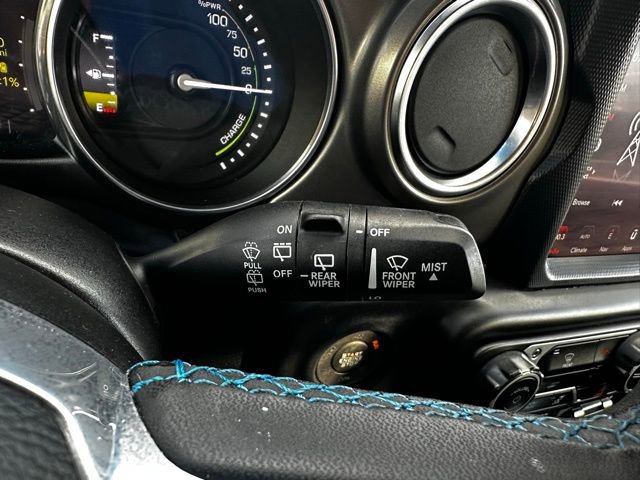 Used 2023 Jeep Wrangler Unlimited Rubicon 4xe AWD/4WD image 28