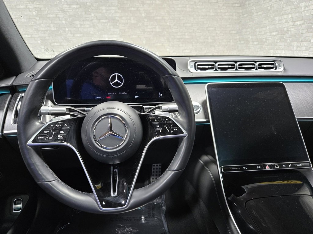 Used 2022 Mercedes-Benz S 580 4MATIC Sedan image 17