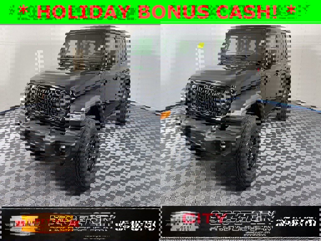 New 2026 Jeep Wrangler Unlimited Sport image 3