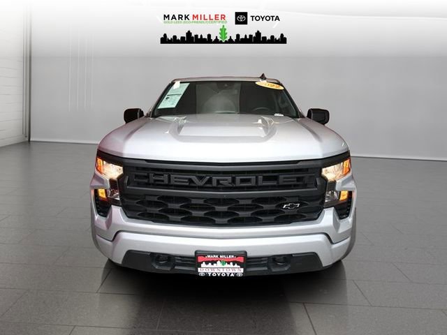 Used 2022 Chevrolet Silverado 1500 Custom w/ LPO, Dark Essentials Package image 11