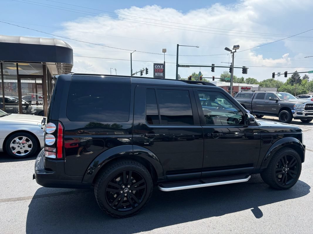 Used 2015 Land Rover LR4 HSE LUX AWD/4WD image 10