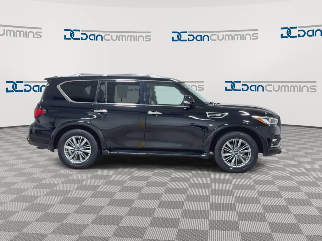 Used 2019 INFINITI QX80 Luxe w/ Proassist Package AWD/4WD image 9