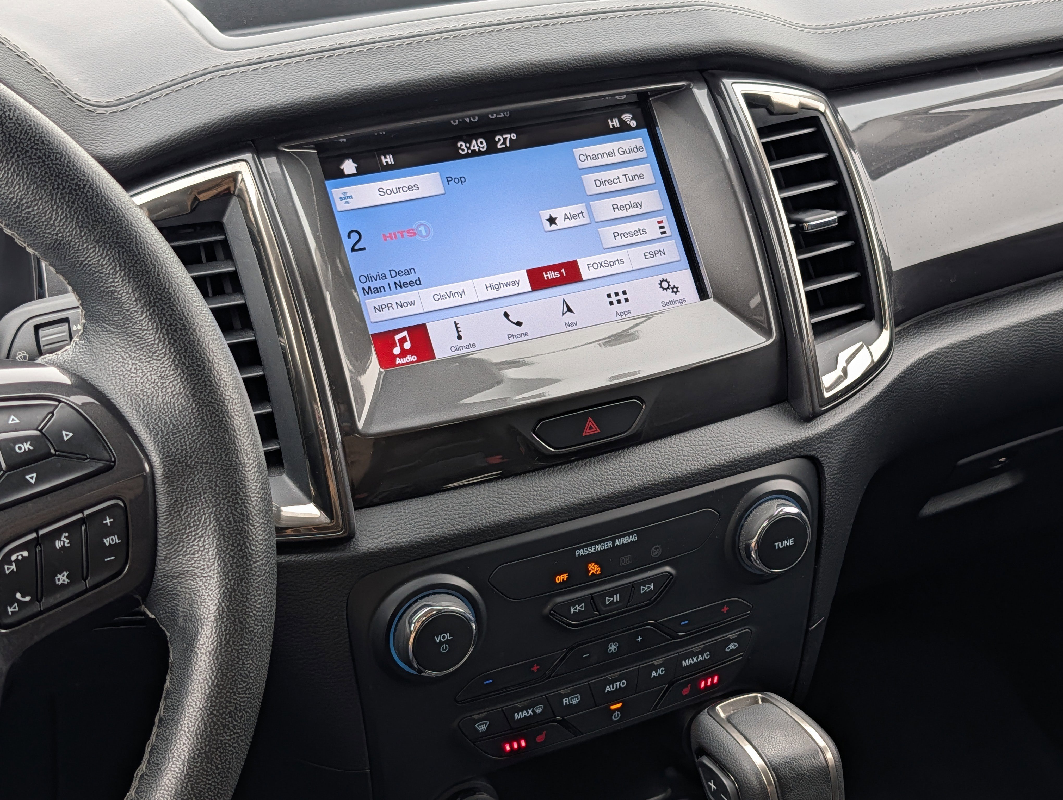 Used 2019 Ford Ranger Lariat w/ Equipment Group 501A Mid image 19