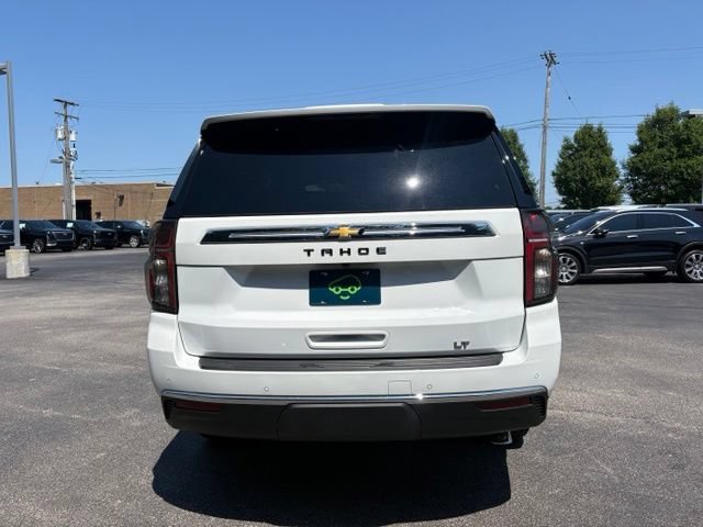 Used 2023 Chevrolet Tahoe LT w/ Luxury Package AWD/4WD image 4