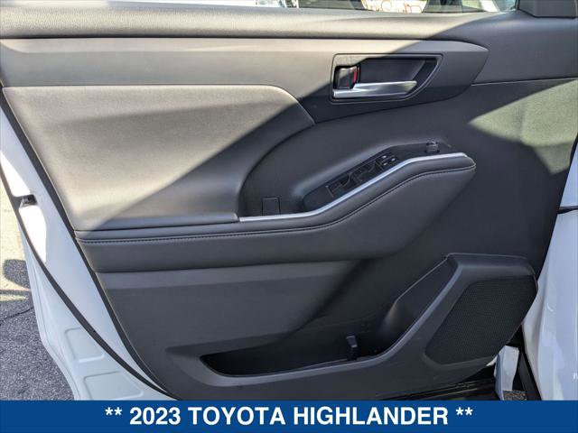 Used 2023 Toyota Highlander XLE image 10