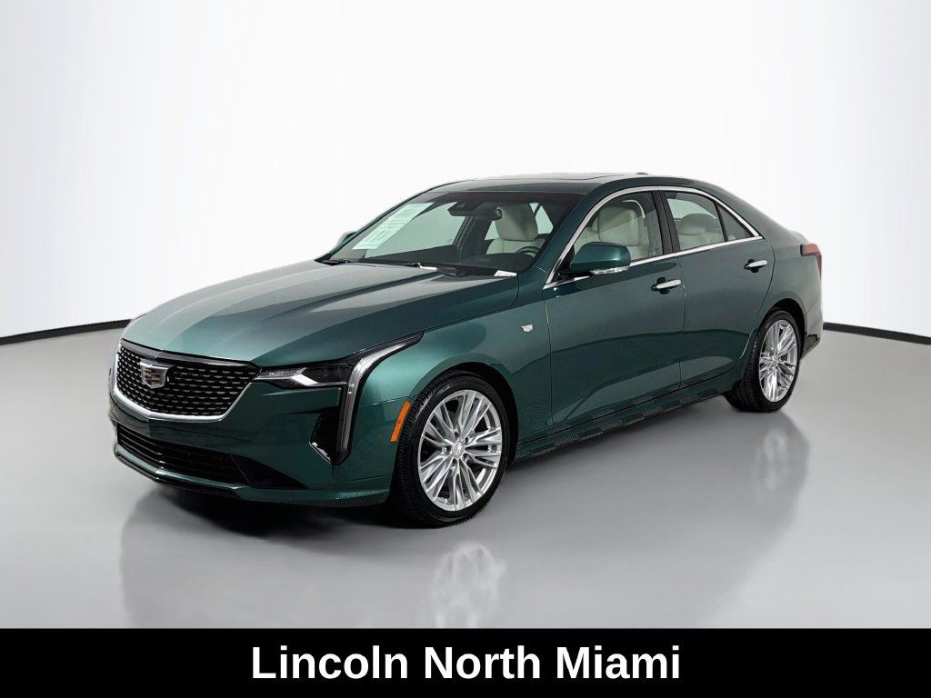 Used 2025 Cadillac CT4 Premium Luxury w/ Climate Package