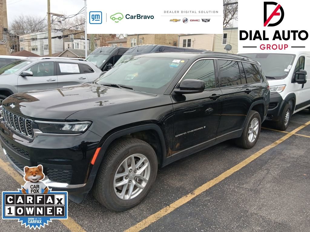Used 2025 Jeep Grand Cherokee L Laredo AWD/4WD image 1