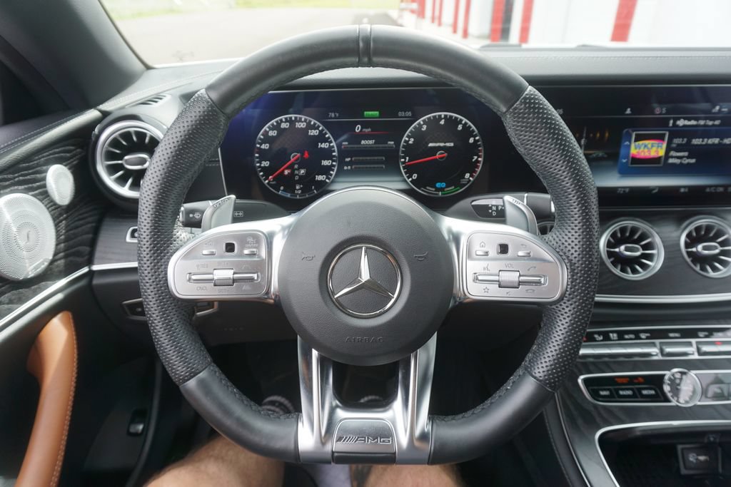 Used 2020 Mercedes-Benz E 53 AMG 4MATIC Cabriolet image 4