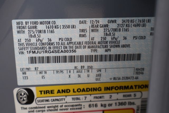 Used 2025 Ford Expedition Tremor AWD/4WD image 34