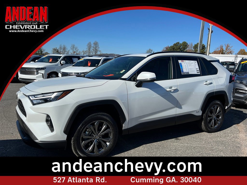 Used 2025 Toyota RAV4 XLE Premium