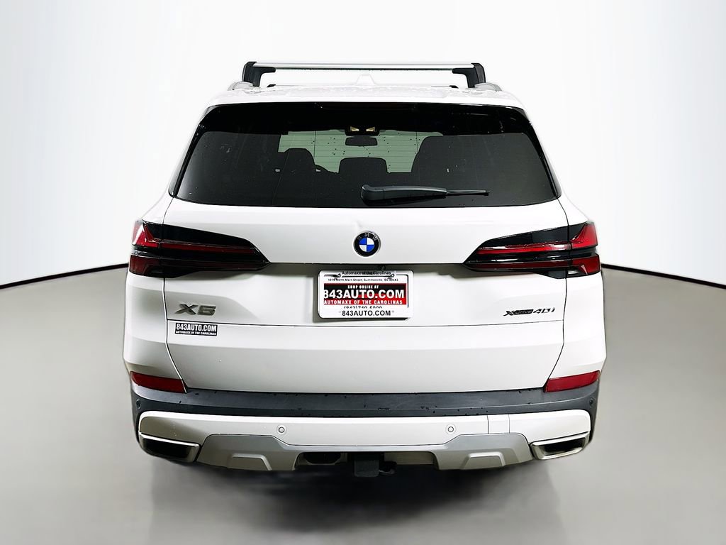 Used 2024 BMW X5 xDrive40i w/ Parking Assistance Package image 6