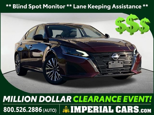 Used 2024 Nissan Altima 2.5 SV