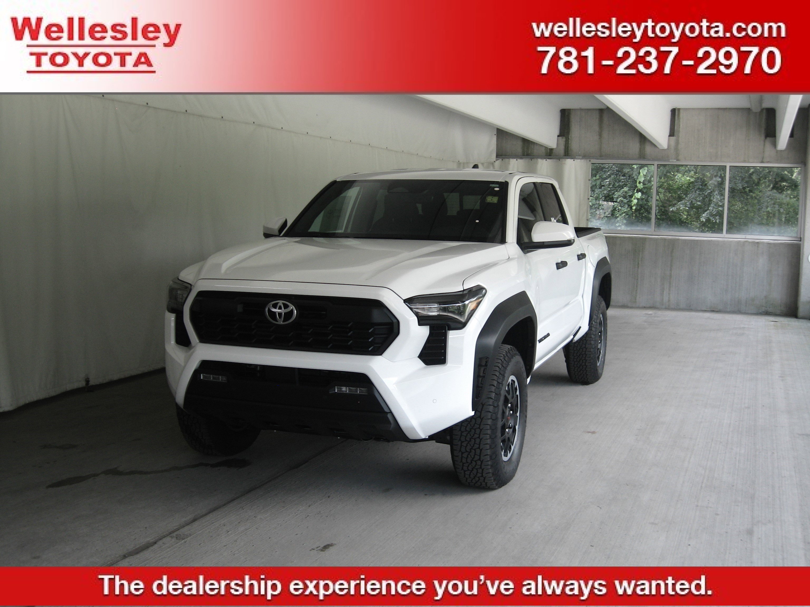 New 2025 Toyota Tacoma TRD Off-Road image 1