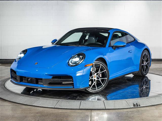 Certified 2025 Porsche 911 Carrera