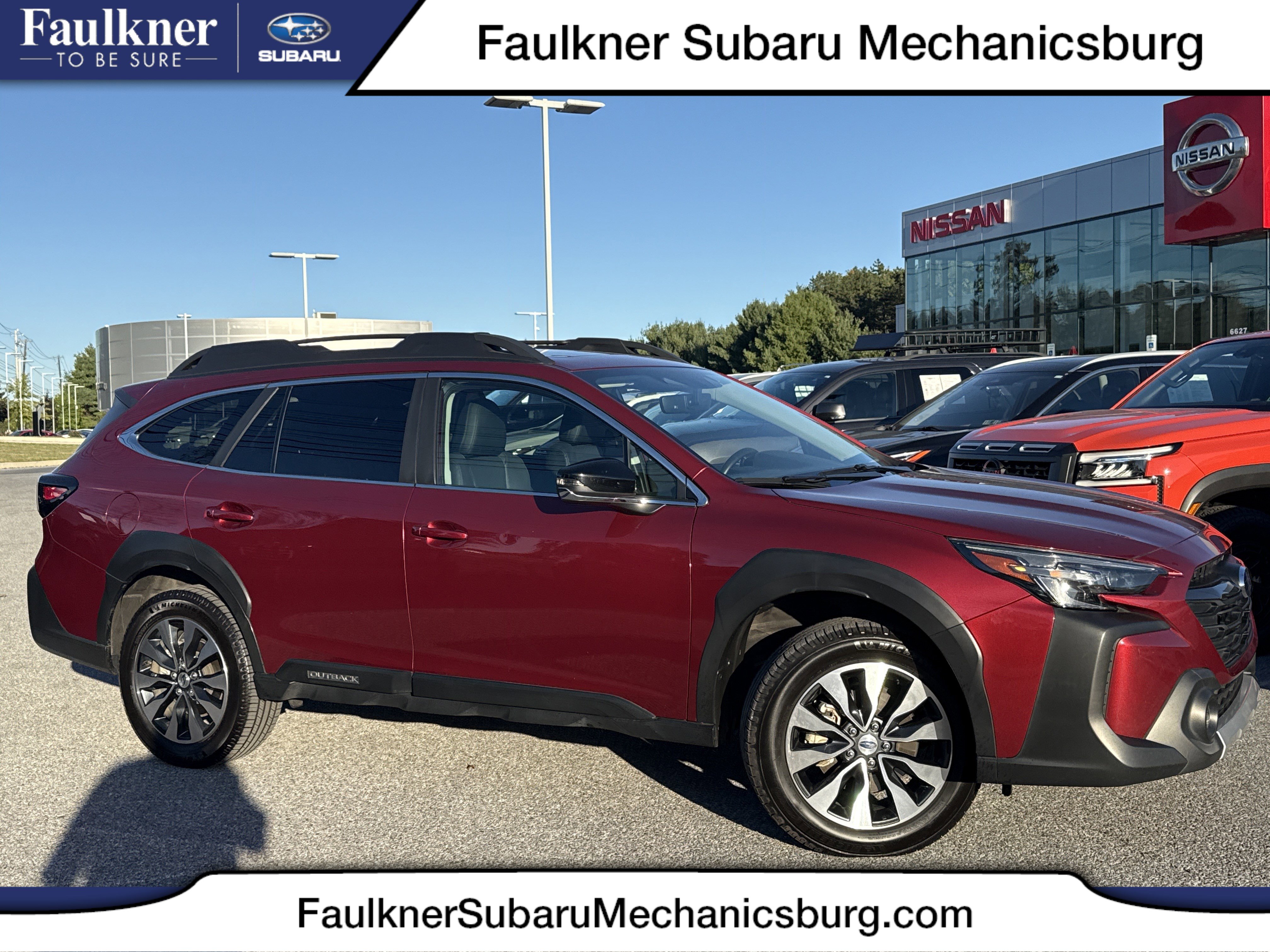 Certified 2024 Subaru Outback Limited XT