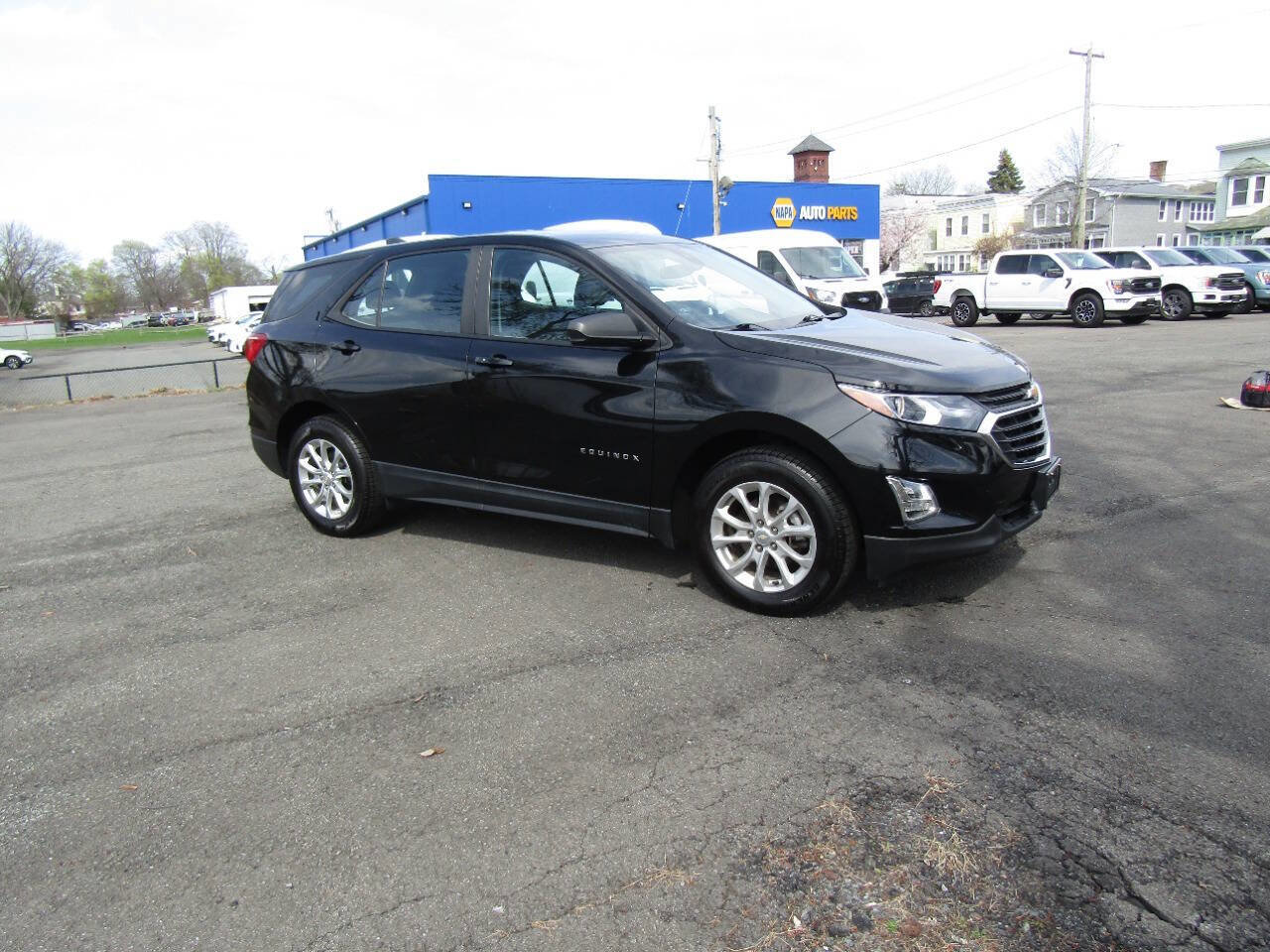 Used 2021 Chevrolet Equinox LS AWD/4WD image 9