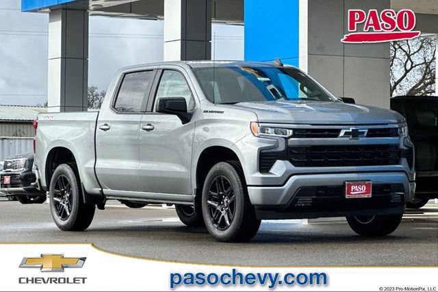 New 2026 Chevrolet Silverado 1500 RST w/ LPO, Dark Essentials Package image 1