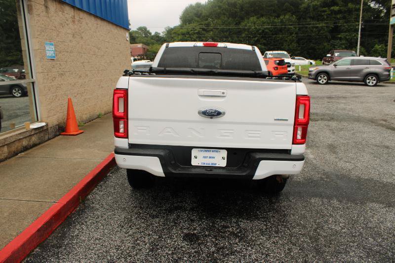 Used 2020 Ford Ranger Lariat w/ Technology Package RWD image 5