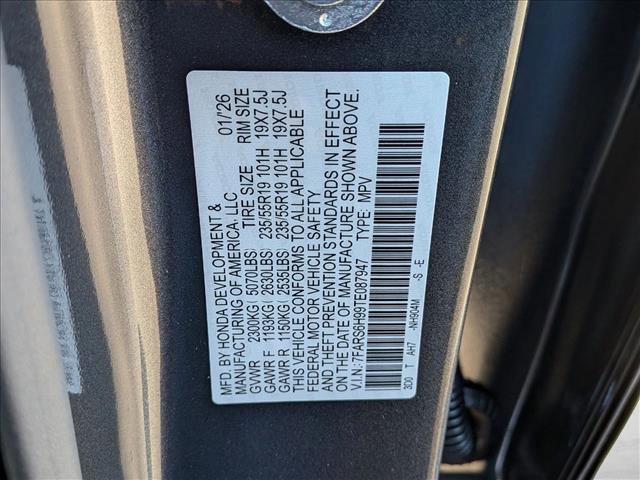 New 2026 Honda CR-V Sport Touring image 18