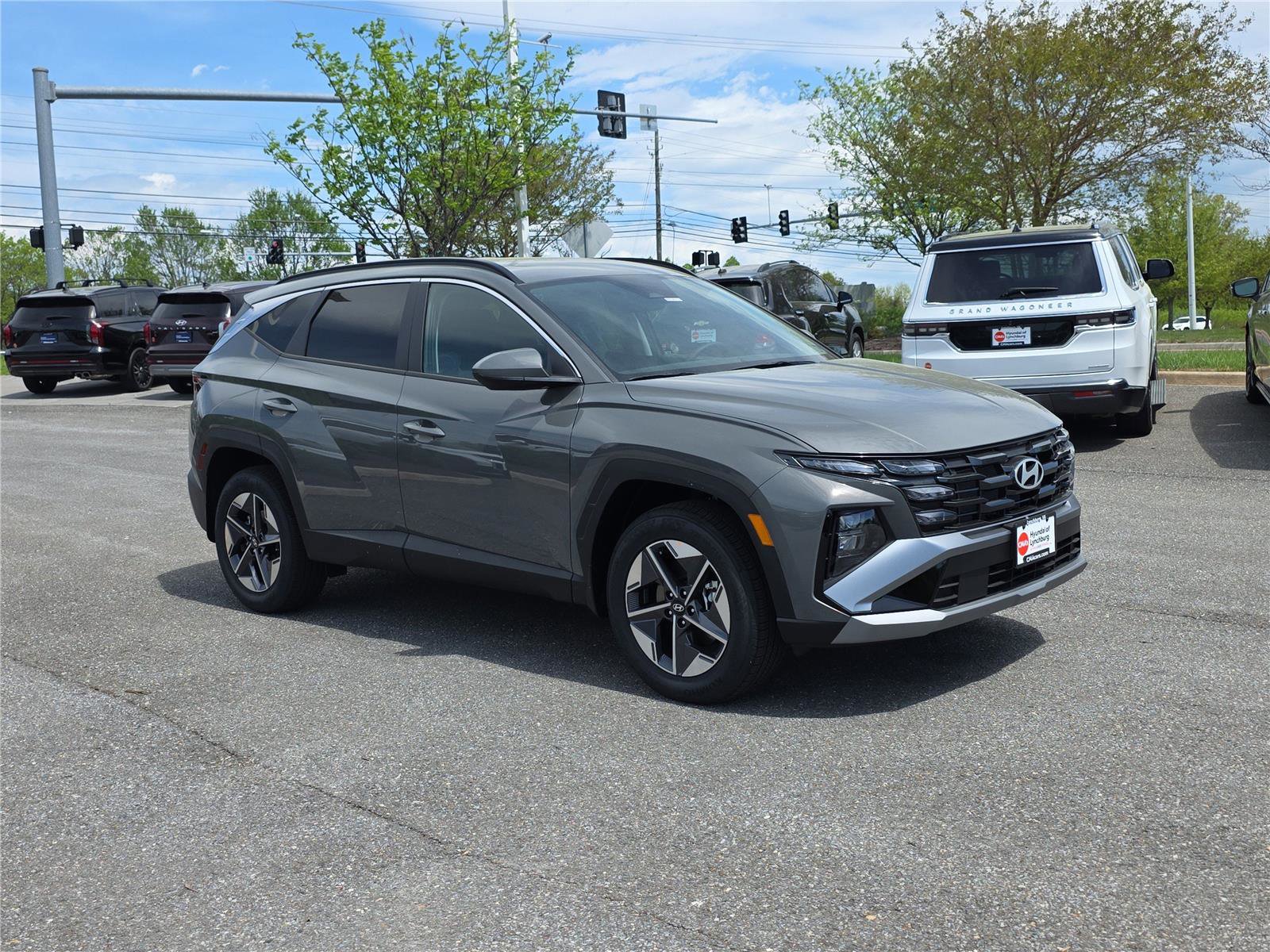New 2026 Hyundai Tucson SEL