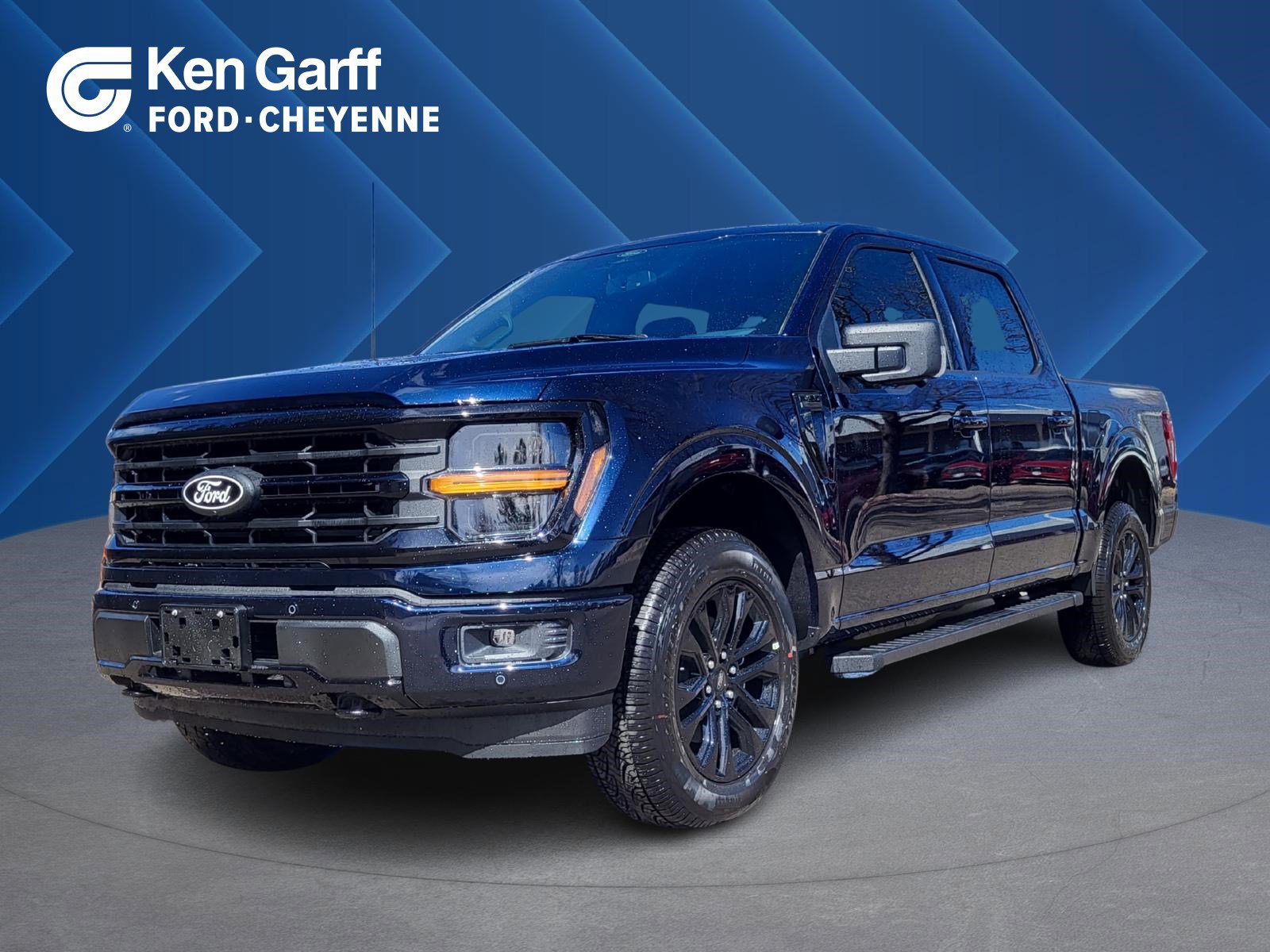 New 2025 Ford F150 XLT w/ Equipment Group 302A MID