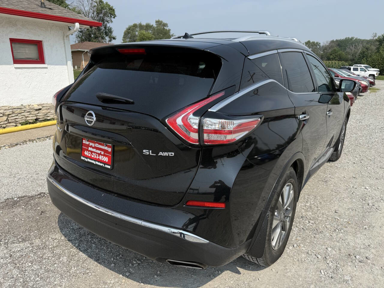 Used 2015 Nissan Murano SL image 3