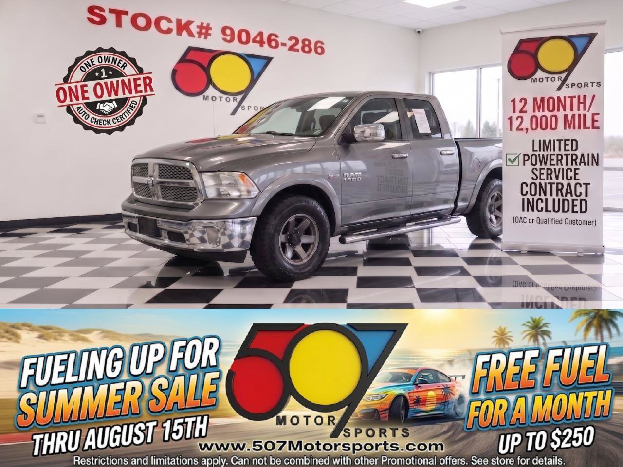 Used 2011 RAM 1500 Laramie