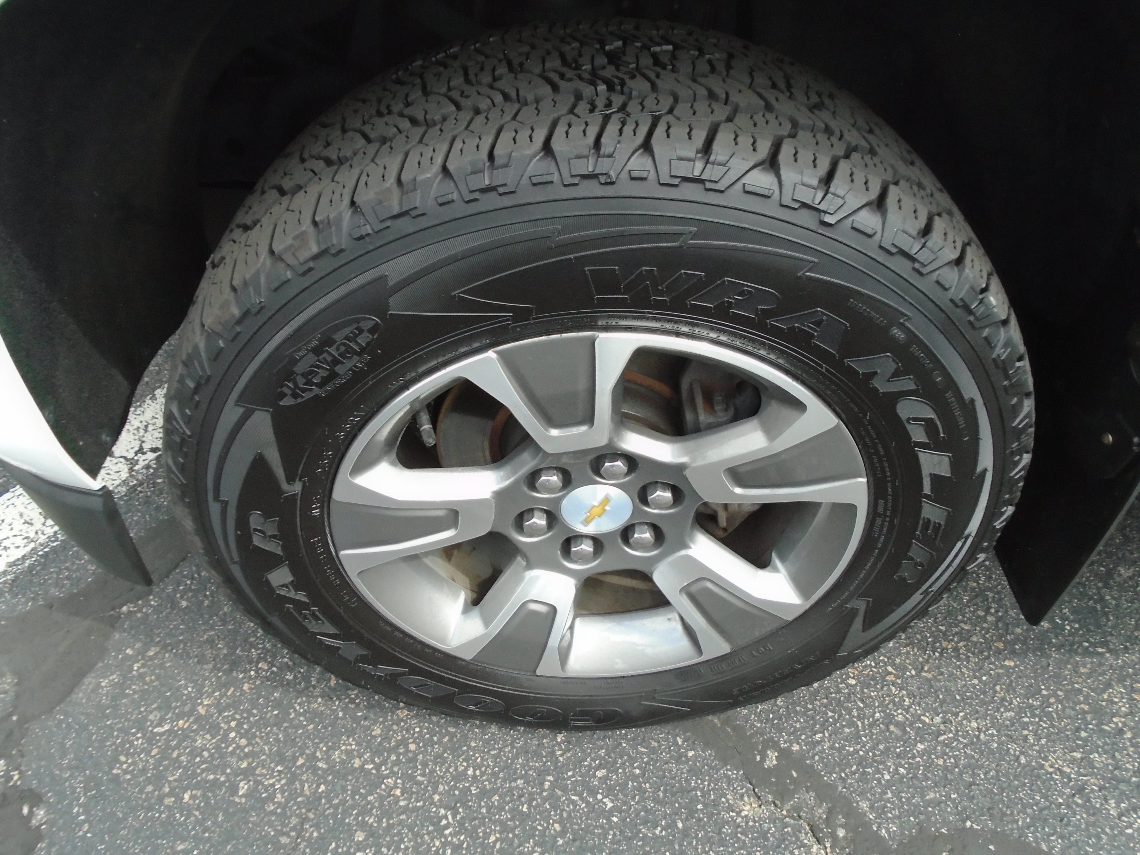 Certified 2019 Chevrolet Colorado Z71 AWD/4WD image 16