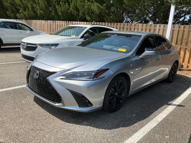 Used 2022 Lexus ES 350 F Sport w/ Accessory Package 2 image 3