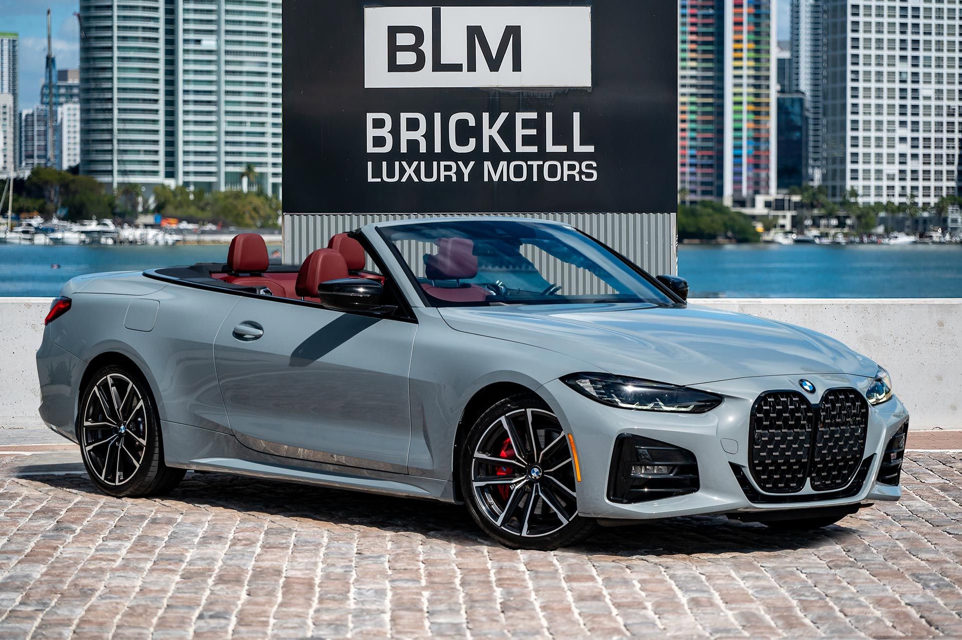 Used 2024 BMW 430i xDrive Convertible w/ M Sport Package