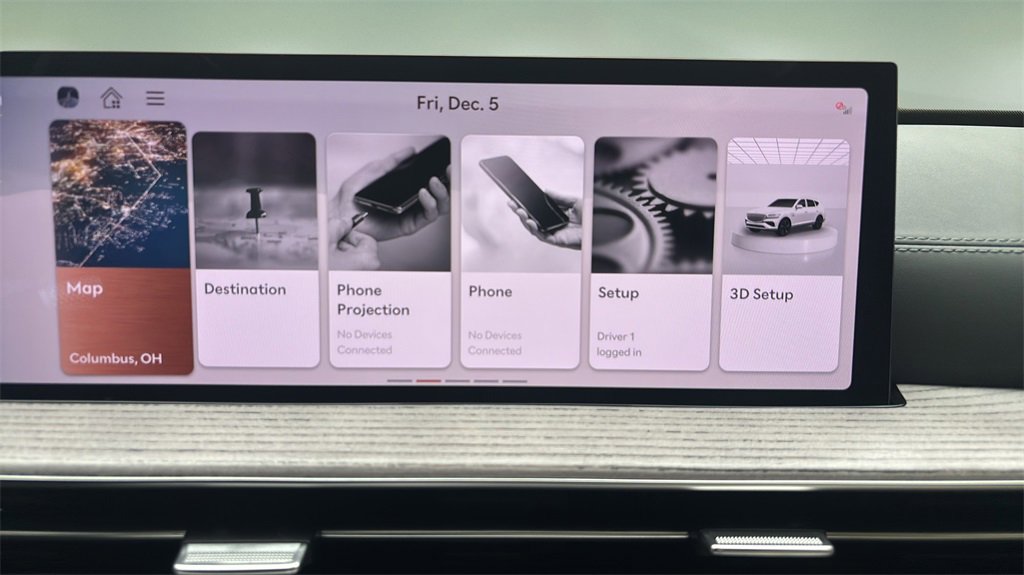 New 2026 Genesis GV80 3.5T Prestige image 21