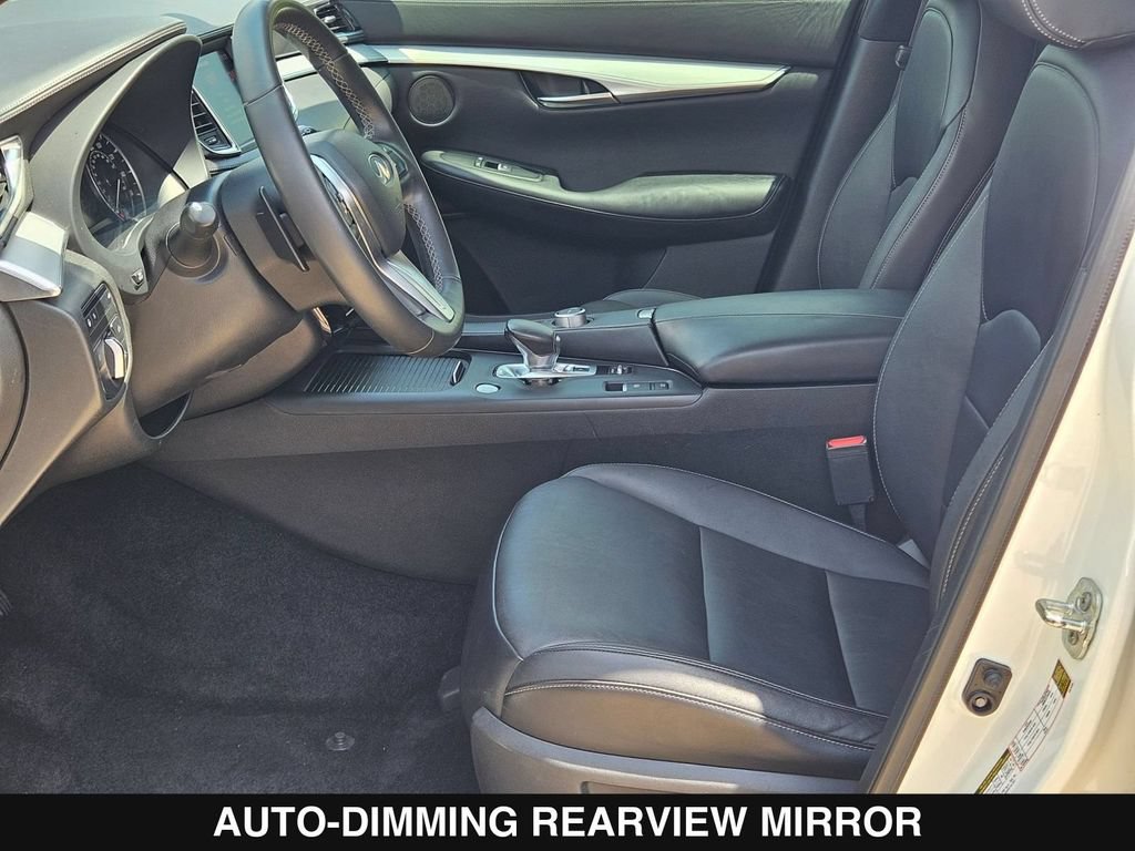 Used 2021 INFINITI QX50 Luxe FWD image 11