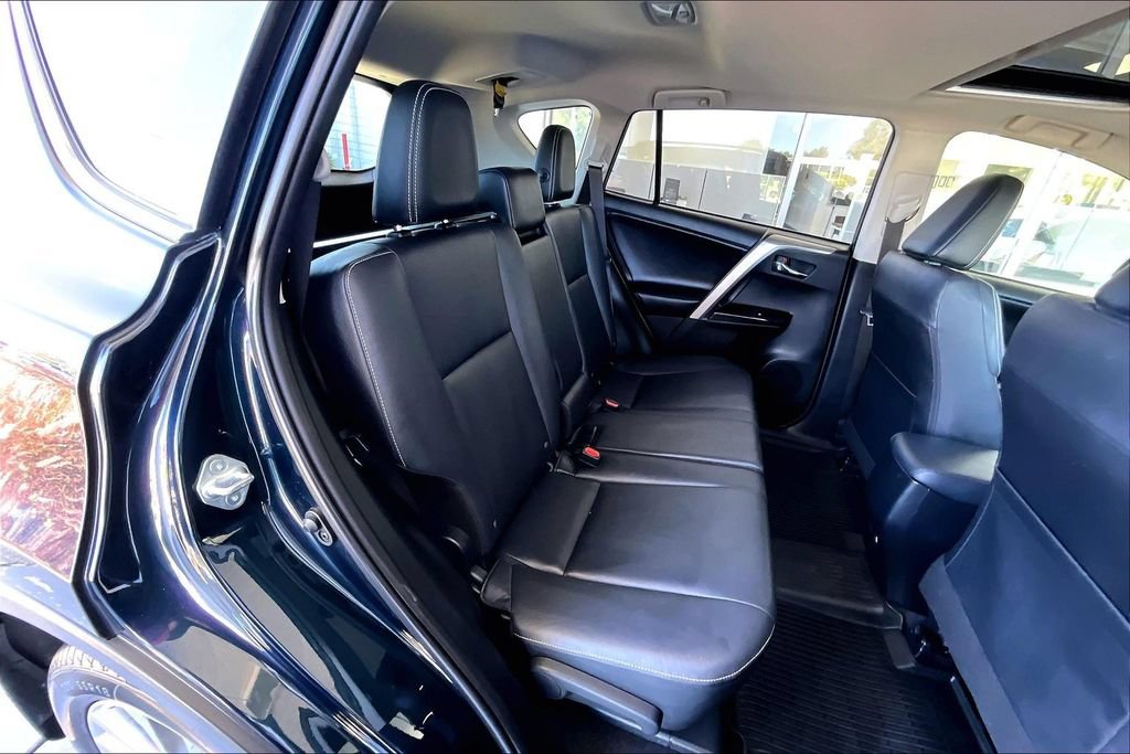 Used 2017 Toyota RAV4 Limited w/ All Weather Liner Package AWD/4WD image 25