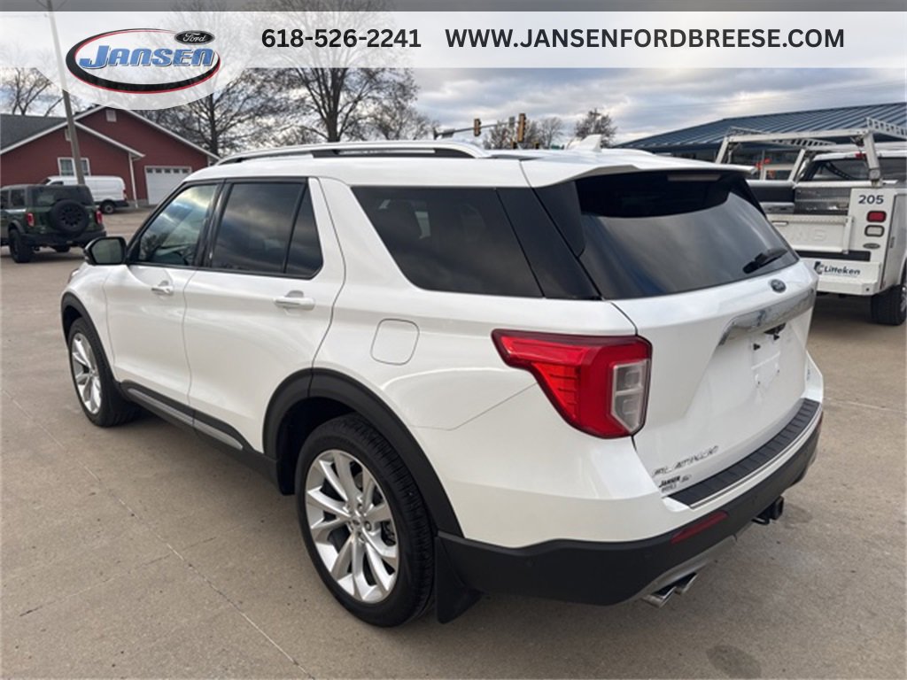 Used 2022 Ford Explorer Platinum w/ Equipment Group 601A image 4